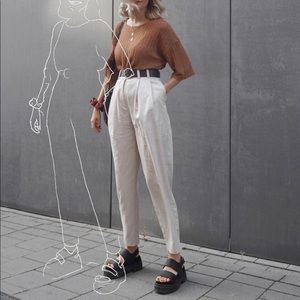 Buffalo Platform Sandals